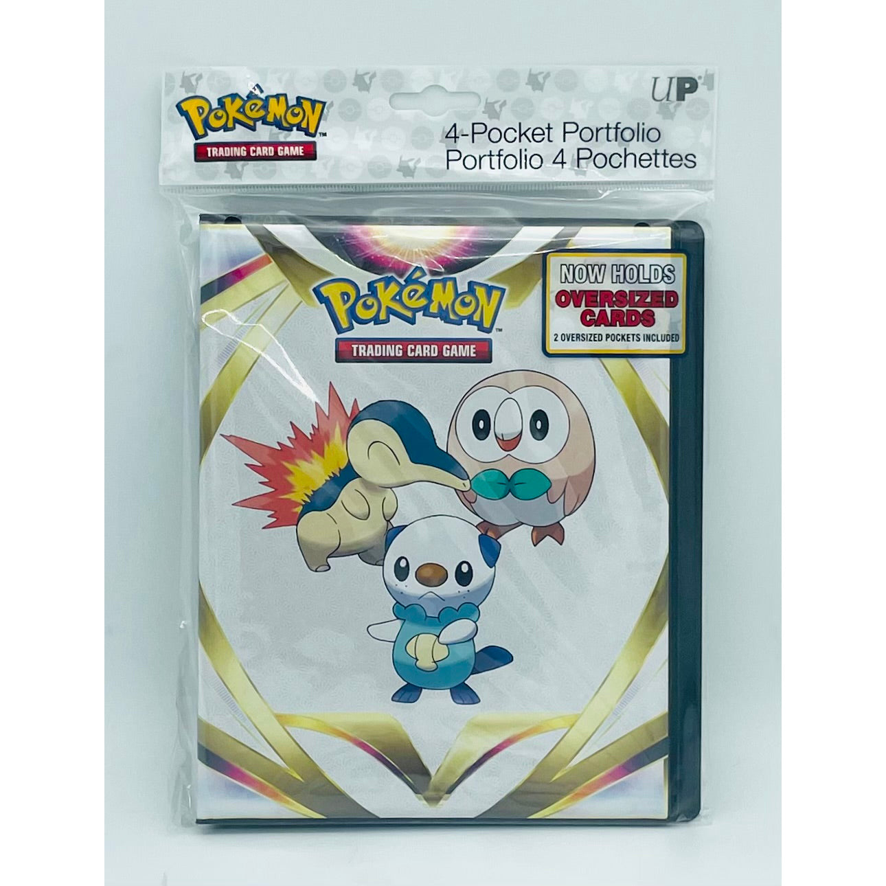 Pokemon TCG: Ultra Pro Sword and Shield 10 4-Pocket Portfolio, Factory Fandom Trade Pokemon TCG: Ultra Pro Sword and Shield 10 4-Pocket Portfolio, Factory Fandom Trade