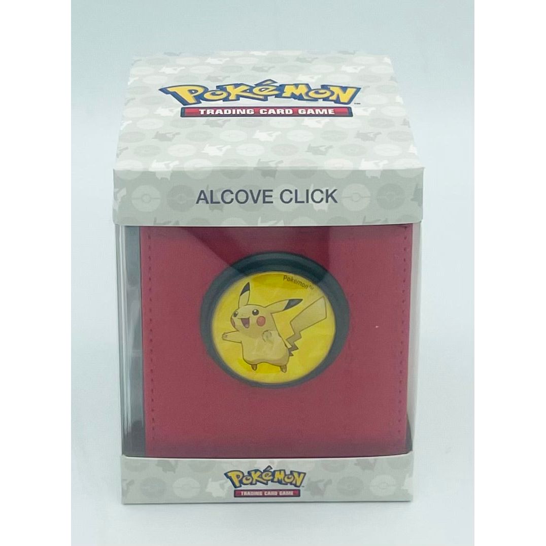 Ultra PRO- Pokemon Kanto Region Alcove Click Deck Box