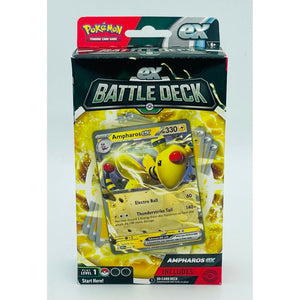 Pokemon TCG: Battle Deck Ampharos EX Deck, Factory Sealed