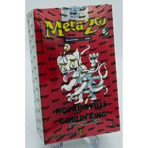 MetaZoo Cryptid Nation Tribal Theme Deck 2nd Editiion Hopkinsville Goblin King
