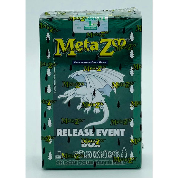 2 X Metazoo Wilderness 1st Edition Release Event Box LOT OF 2