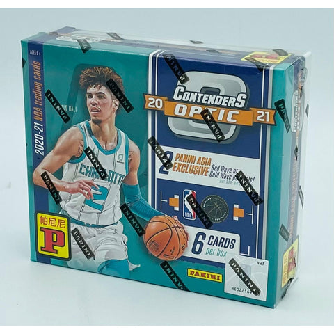 2020/21 Panini Contenders Optic Basketball Tmall Edition Box