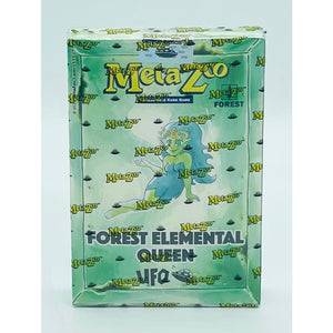MetaZoo TCG Cryptid Nation Forest Elemental Queen UFO Theme Deck [1st Edition]
