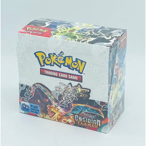 Pokemon TCG: Scarlet & Violet Obsidian Flames Booster Box, Factory Sealed