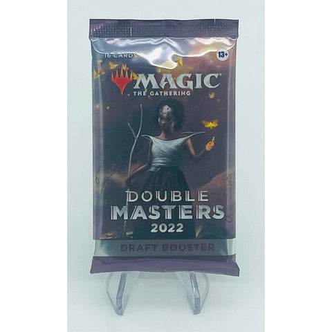 Magic The Gathering TCG Double Masters 2022 Draft Booster Pack