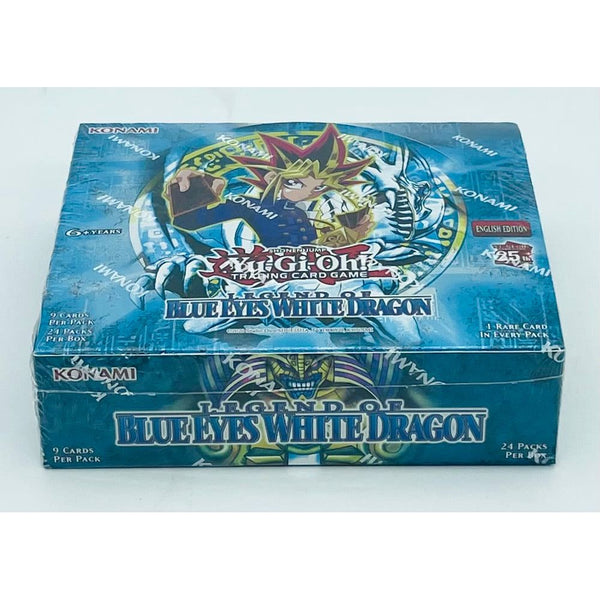 Yu-Gi-Oh! TCG: Legend of Blue-Eyes White Dragon Booster Box, Factory Sealed