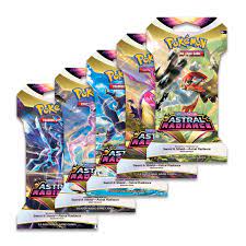 Pokemon TCG Sword & Shield Astral Radiance Sleeved Booster New Sealed Pack
