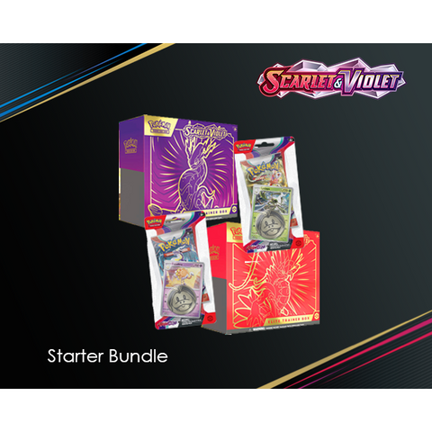 Pokemon TCG: Scarlet & Violet Fandom Trade Starter Bundle