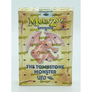 MetaZoo TCG Cryptid Nation The Tombstone Monster UFO Theme Deck [1st Edition]