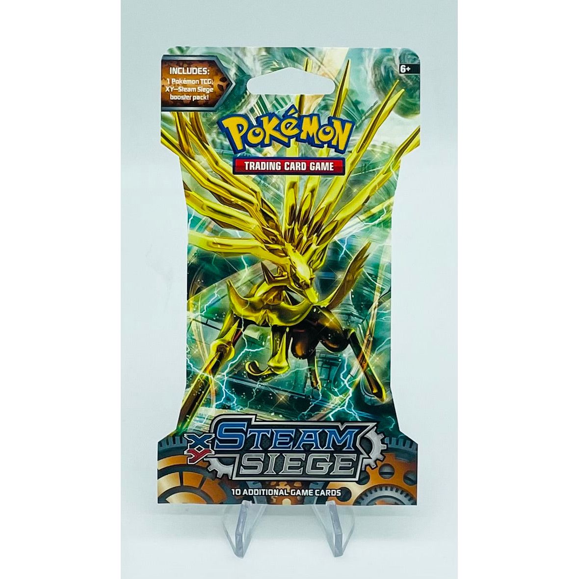 Pokemon TCG: XY Steam Siege Sleeved Booster Case Sleeved Booster Case, Fandom Trade Pokemon TCG: XY Steam Siege Sleeved Booster Case Sleeved Booster Case, Fandom Trade