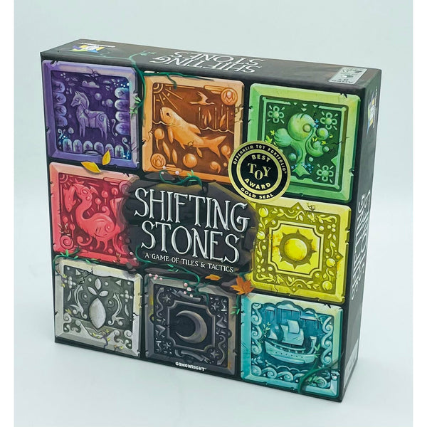 Shifting Stones- A Visual, Decision Making Family Strategy Game, Ages 8 and up