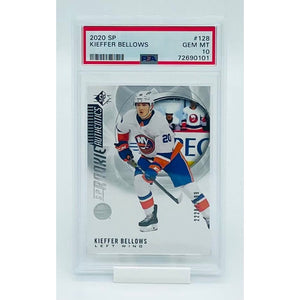 2020 SP SP Hockey Hockey Kieffer Bellows Base Silver PSA 10