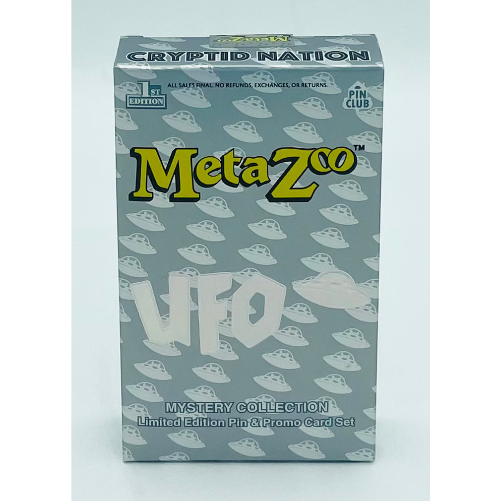 Metazoo TCG 1st Edition UFO Pins Blind Box, Factory Sealed