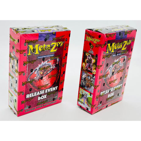 MetaZoo TCG: Wilderness 1st Edition ARTSET 4 pack (48 cards) - EN