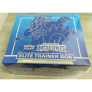 Battle Styles Elite Trainer Box Blue