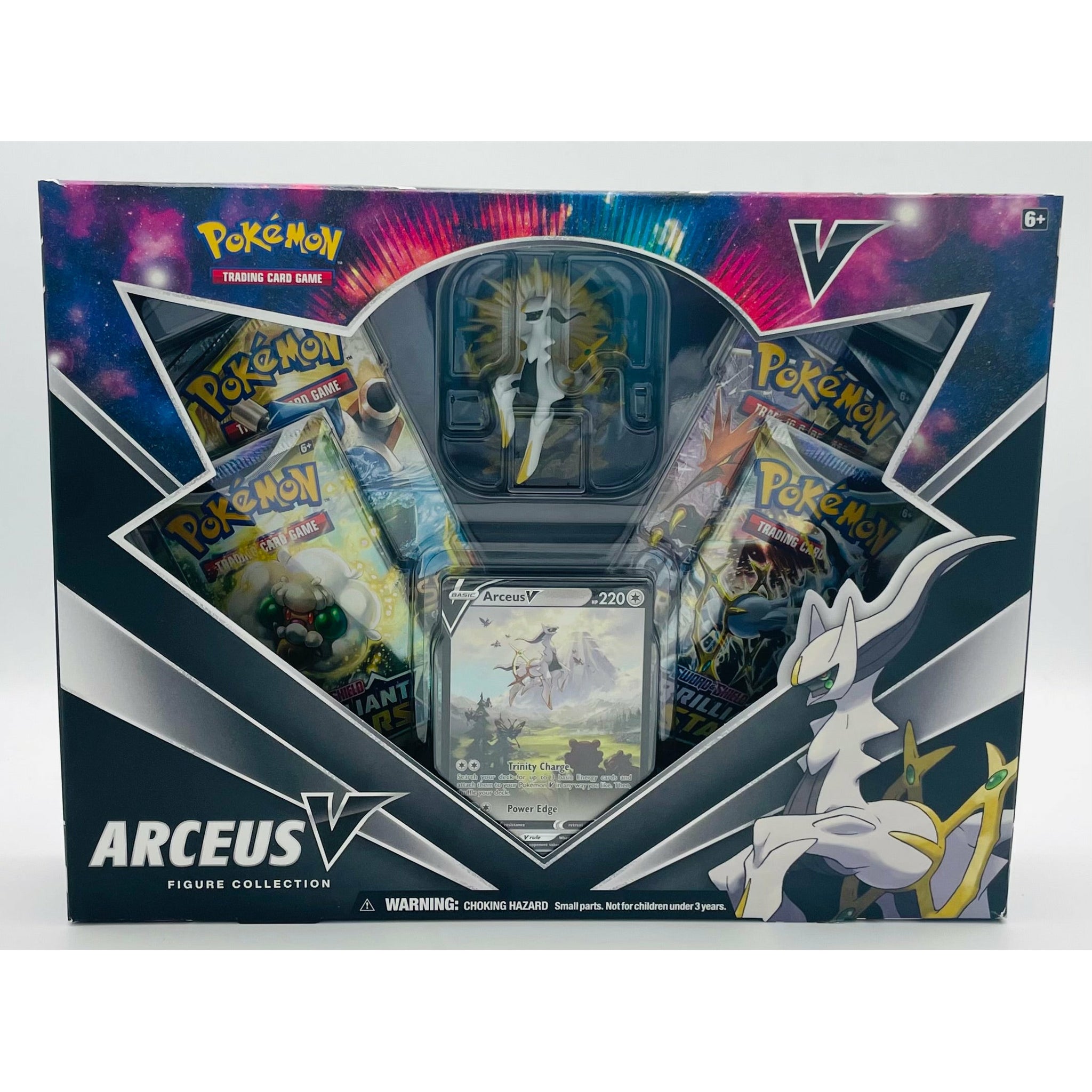 Pokemon TCG: Arceus V Figure Collection Box, Factory Sealed