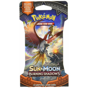 Pokemon Sun & Moon TCG: Burning Shadows Sleeved Booster Pack