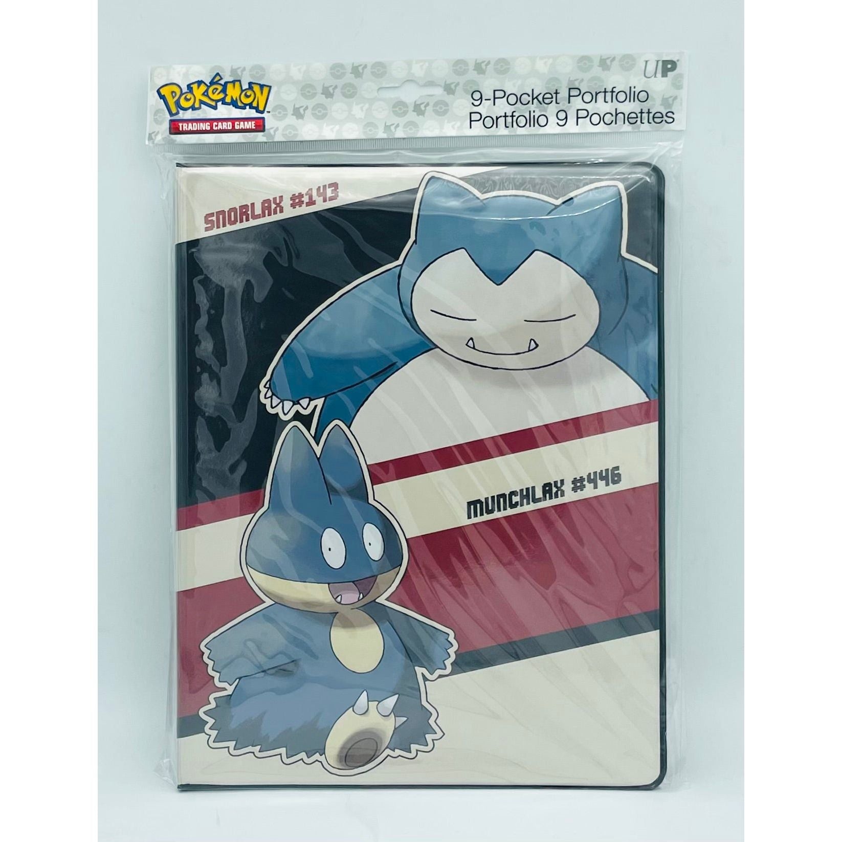 Pokemon TCG: Ultra Pro Snorlax & Munchlax 9-Pocket Binder, Factory Sea Fandom Trade Pokemon TCG: Ultra Pro Snorlax & Munchlax 9-Pocket Binder, Factory Sea Fandom Trade