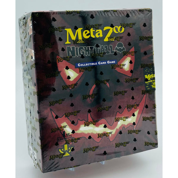 METAZOO TCG: NIGHTFALL 1st Edition Spellbook - Factory Sealed - In Stock