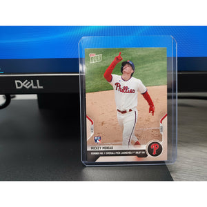 Nick Gordon 2 SB's in MLB Debut- 2021 MLB TOPPS NOW Card 180 - Print Run: 1247