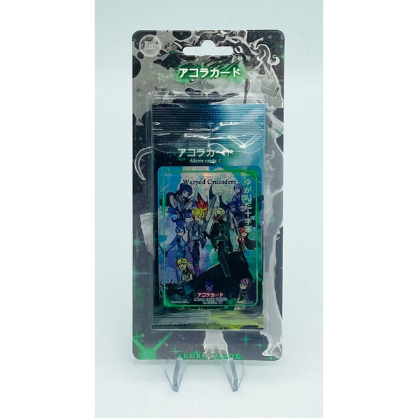 Akora TCG: Warped Crusaders 1st Edition Blister Pack, Factory Sealed