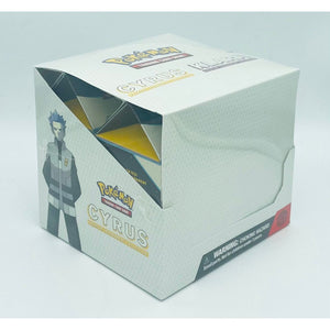 Pokemon TCG: Cyrus/Klara Premium Tournament Collection Display, Factory Sealed