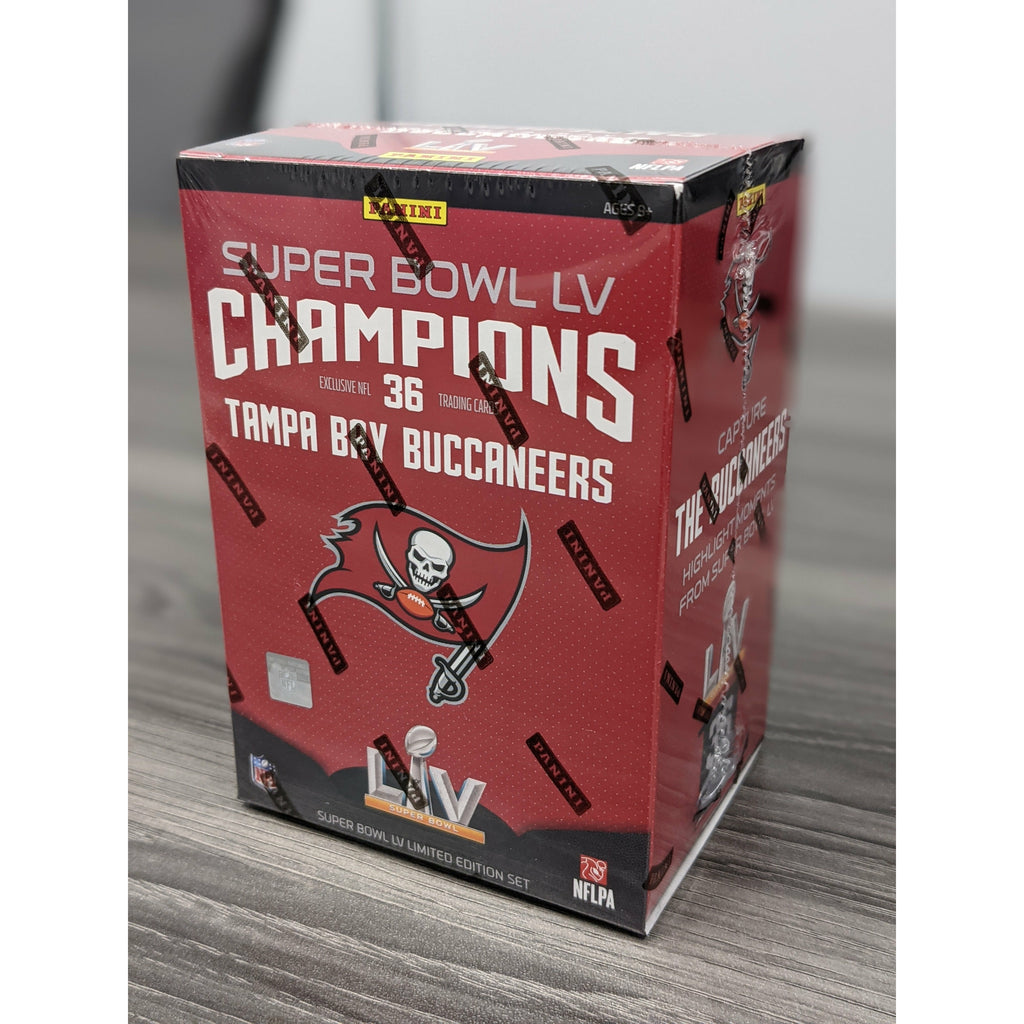 Panini Tampa Bay Buccaneers Super Bowl LV Champions Checklist, Info