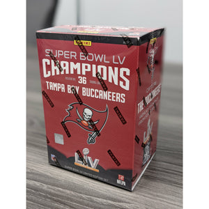 2021 Panini Super Bowl LV Tampa Bay Buccaneers Championship 3 Tom Brady Cards!