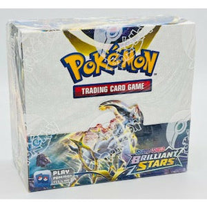 Pokemon TCG: Sword & Shield Brilliant Stars Booster Box 36 Packs Factory Sealed