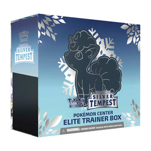 Pokemon TCG: Silver Tempest POKEMON CENTER Elite Trainer Box Factory Sealed ETB