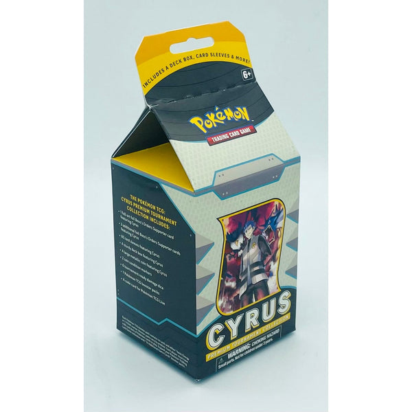 Pokemon TCG: Cyrus Premium Tournament Collection Box, Factory Sealed