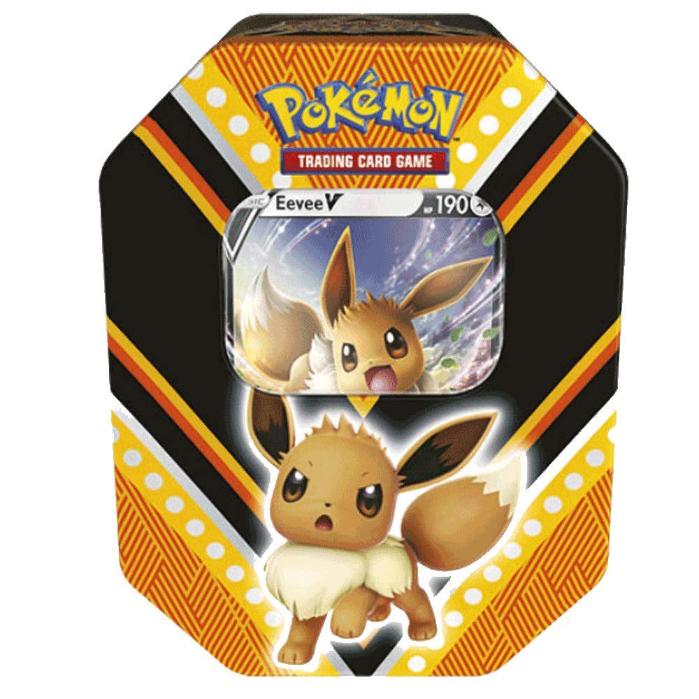 Pokemon TCG: V Power Tin EEVEE V Brand New Factory Sealed Trading Card Game