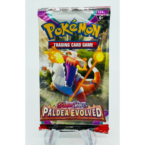 Pokemon TCG: Scarlet & Violet Paldea Evolved Booster Pack, New Sealed