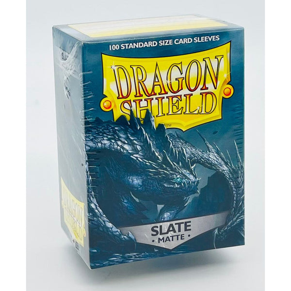 Dragon Shield Matte Sleeves - Slate (100-Pack) - Dragon Shield Card Sleeves
