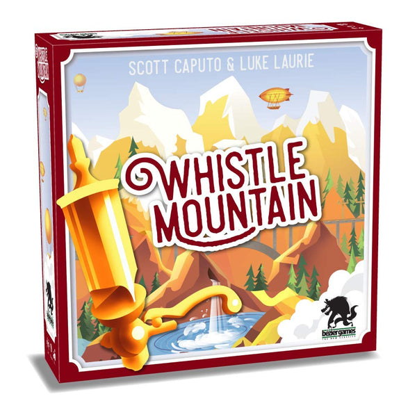 Whistle Mountain Board Game - by Bezier Games - New, Sealed