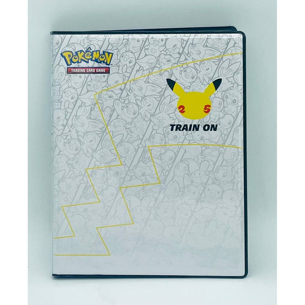 Pokemon First Partner Binder with 27 Assorted Jumbo Cards