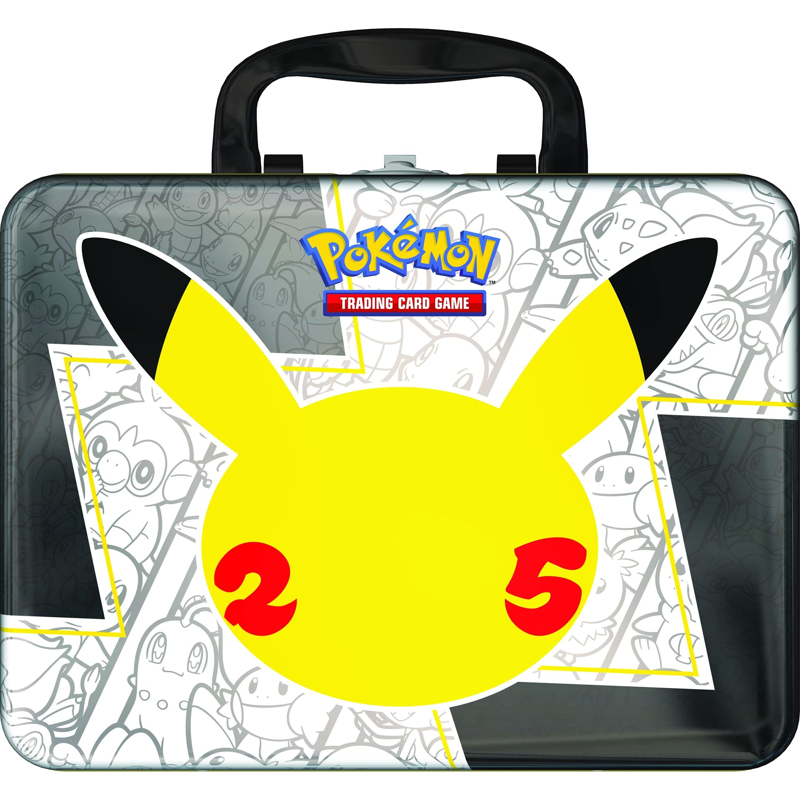 Pokémon Detective Pikachu Collector's Chest Lunch Box NEW SEALED