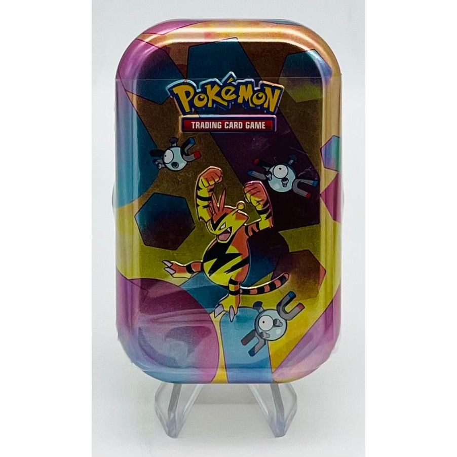 Pokemon TCG: Scarlet & Violet 151 Mini Tin featuring Electabuzz, Facto ...