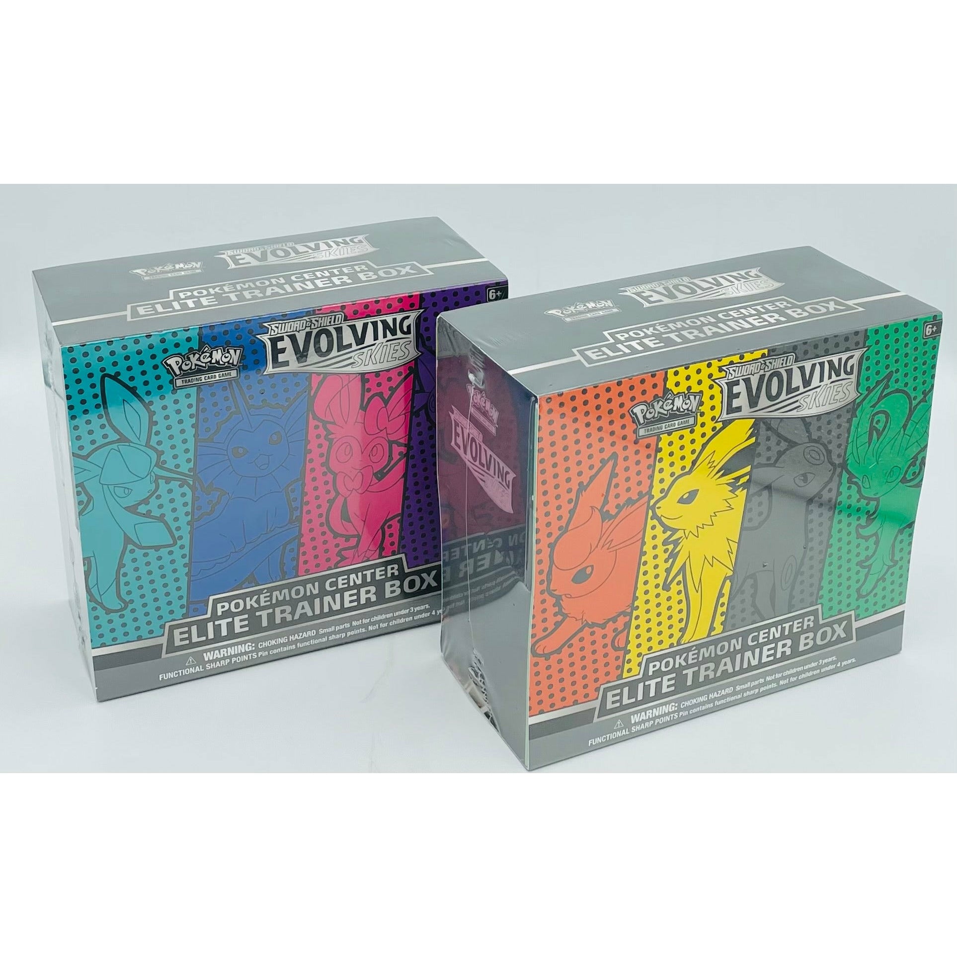 pokemon trading card games evolving skies elite trainer box Pokemon Center Evolving Skies Elite Trainer Box ETB SET OF 2 Factory S – Fandom Trade