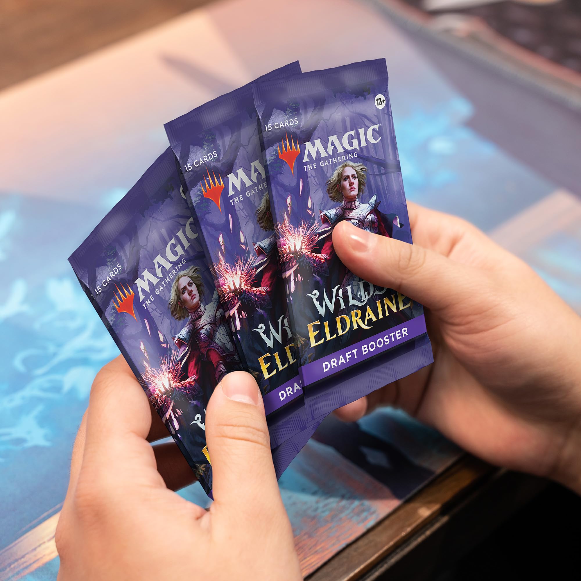 Magic The Gathering Wilds of Eldraine Draft Booster Box, Factory Seale Fandom Trade Magic The Gathering Wilds of Eldraine Draft Booster Box, Factory Seale Fandom Trade