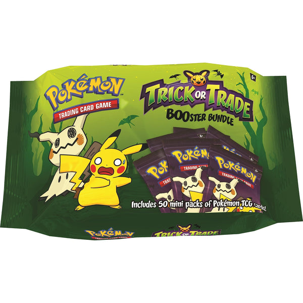 Pokemon TCG: 2023 Trick or Trade Booster Bundle, Factory Sealed