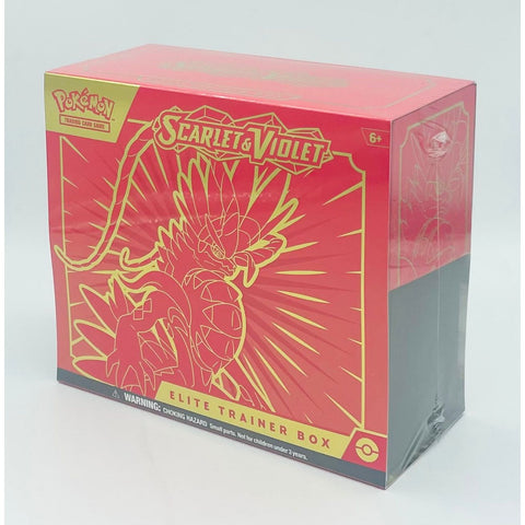 Pokemon TCG: Scarlet & Violet Elite Trainer Box ETB- Scarlet Koraidon, Sealed