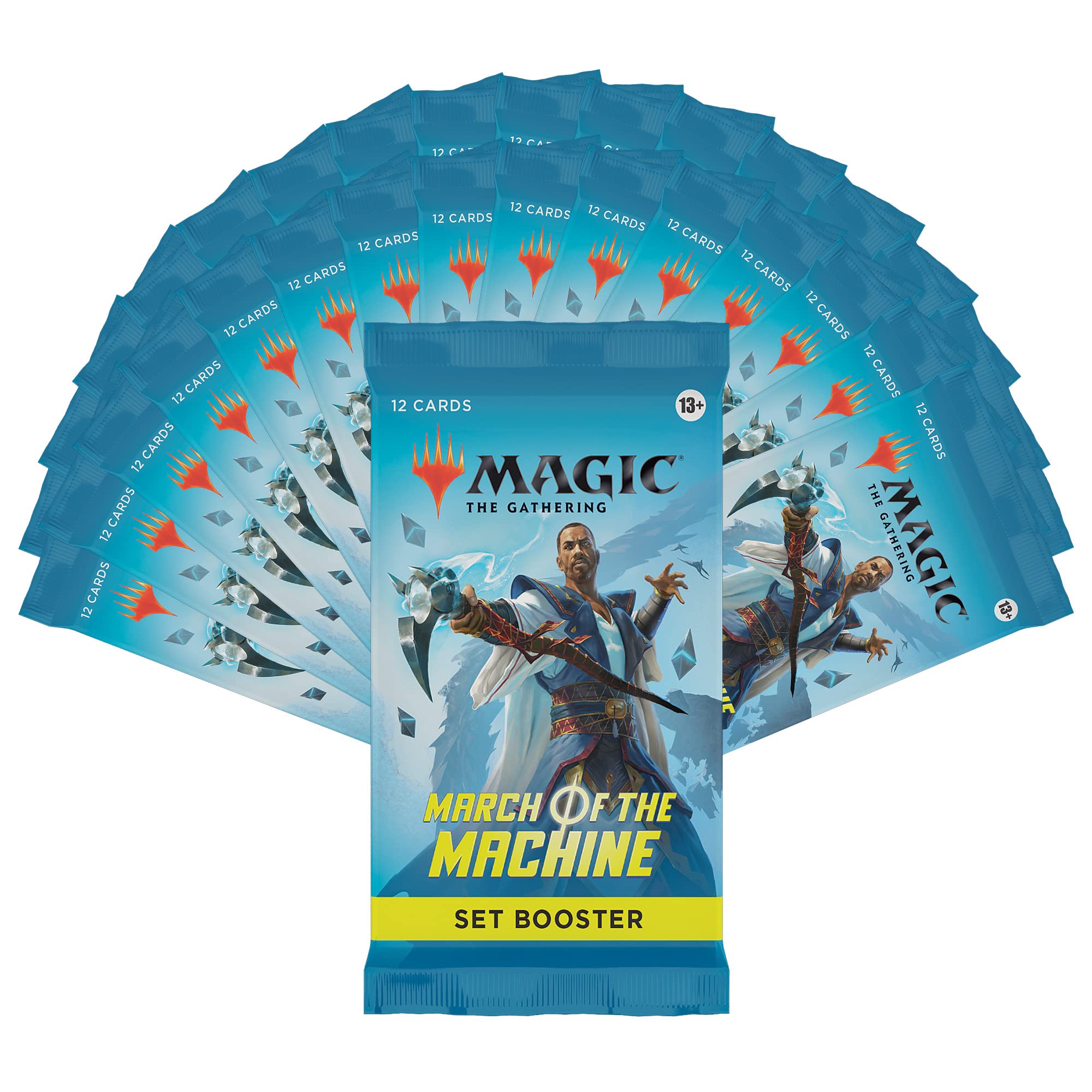 Magic The Gathering March of the Machine Set Booster Box, Factory Seal Fandom Trade Magic The Gathering March of the Machine Set Booster Box, Factory Seal Fandom Trade