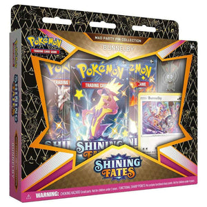 Pokemon TCG: Shining Fates Mad Party Pin Collection