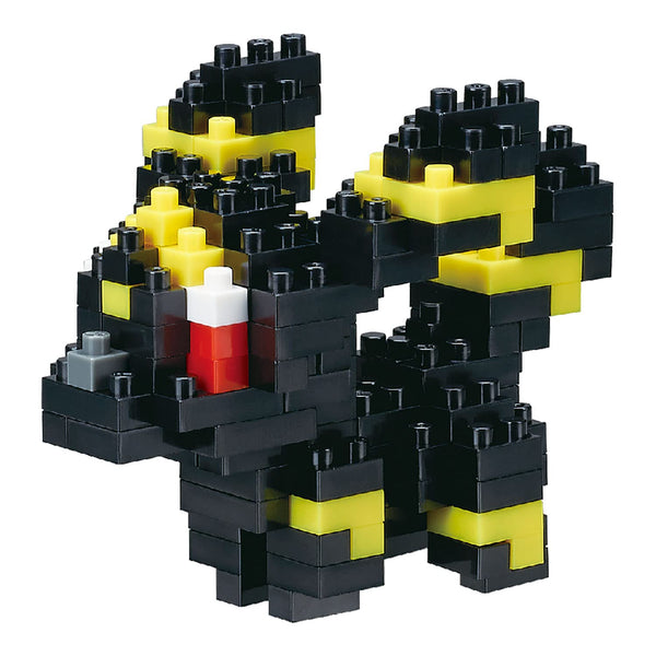 Nanoblock Pokemon - Umbreon, Nanoblock Series (NBPM 044) LOT OF 3