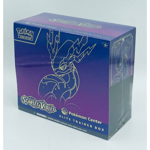 Pokemon TCG: Scarlet & Violet Pokemon Center Elite Trainer Box Violet Miraidon