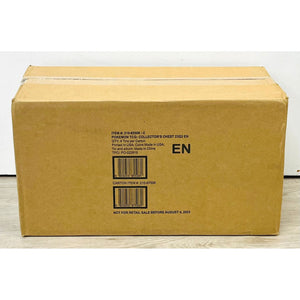 Pokemon TCG: Collector Chest 2023 CASE - Brand New Unopened - Sealed