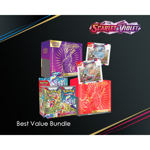 Pokemon TCG: Scarlet & Violet Fandom Trade Best Value Bundle