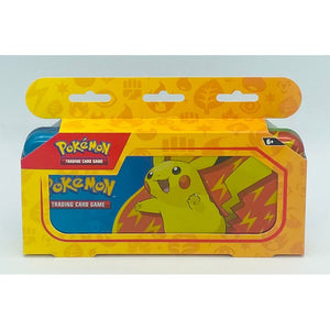 Pokemon TCG: 2023 Back to School Pencil Case, Contains 2 Booster Packs
