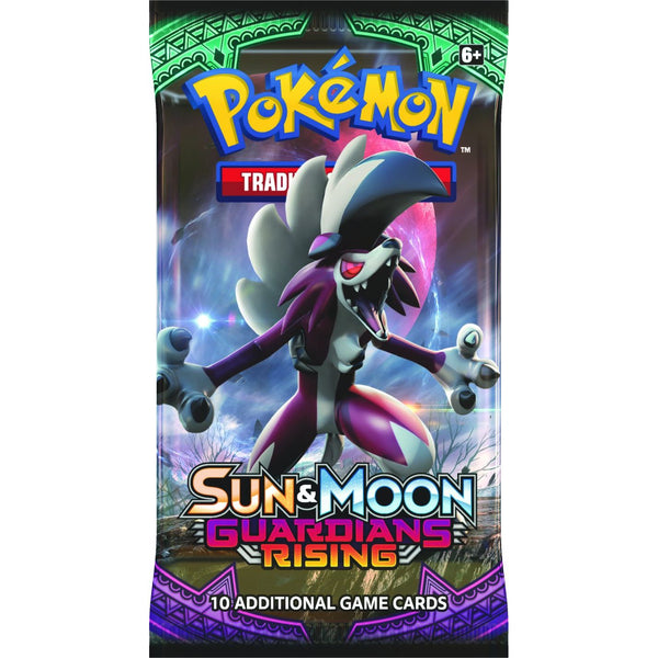 Pokemon Sun & Moon: Guardians Rising Booster Pack